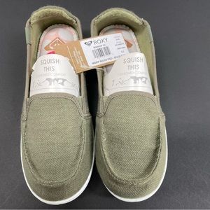 Roxy, Size 6.5, Olive Night